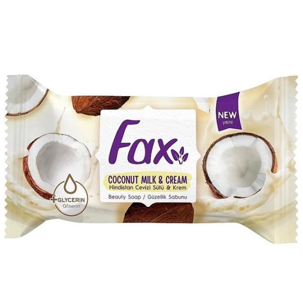 Мыло Fax Cream & Coconut 60 г photo 1 Мыло Fax Cream & Coconut 60 г photo 1