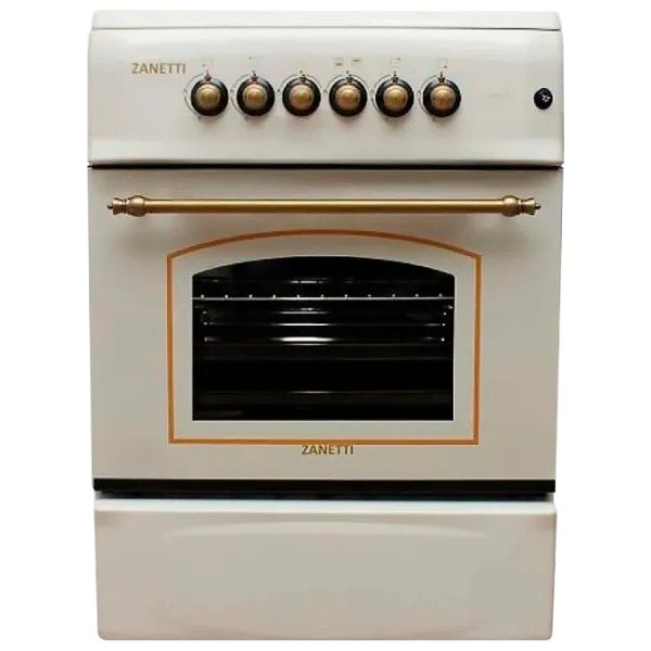 Aragaz Zanetti Z5000 EKR Pe gaz/ Cream/  photo 1 Aragaz Zanetti Z5000 EKR Pe gaz/ Cream/  photo 1