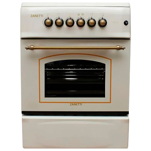 Aragaz Zanetti Z5000 EKR Pe gaz/ Cream/  photo 1 Aragaz Zanetti Z5000 EKR Pe gaz/ Cream/  photo 1