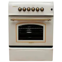 Плита Zanetti Z5000 EKR Газовая/ Кремовый/ 