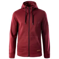 Толстовка для мужчин Iguana Silian II  Прямой / Темно-красный