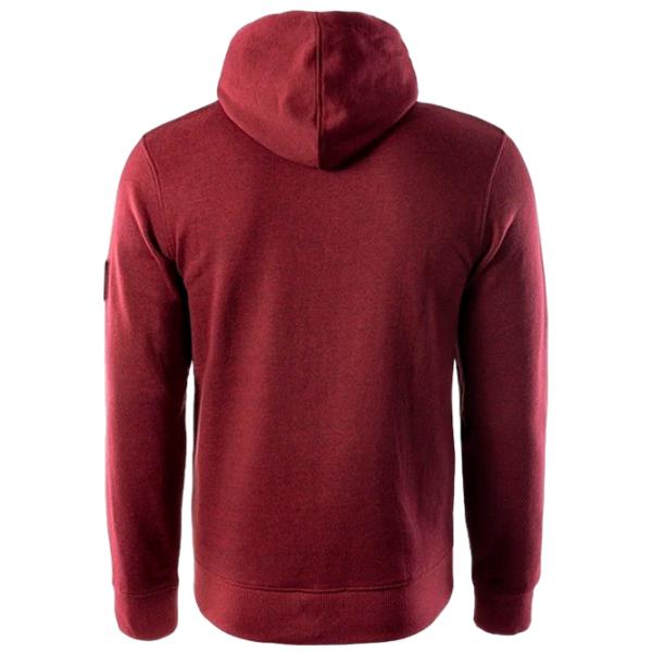 Hanorac pentru bărbați Iguana Silian II  Drept / Dark Red photo 2