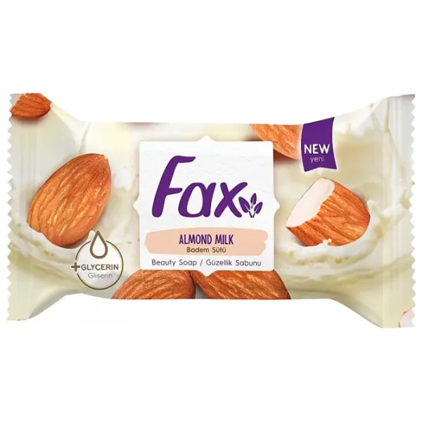 Săpun solid Fax Almond Milk 60 g photo 1 Săpun solid Fax Almond Milk 60 g photo 1
