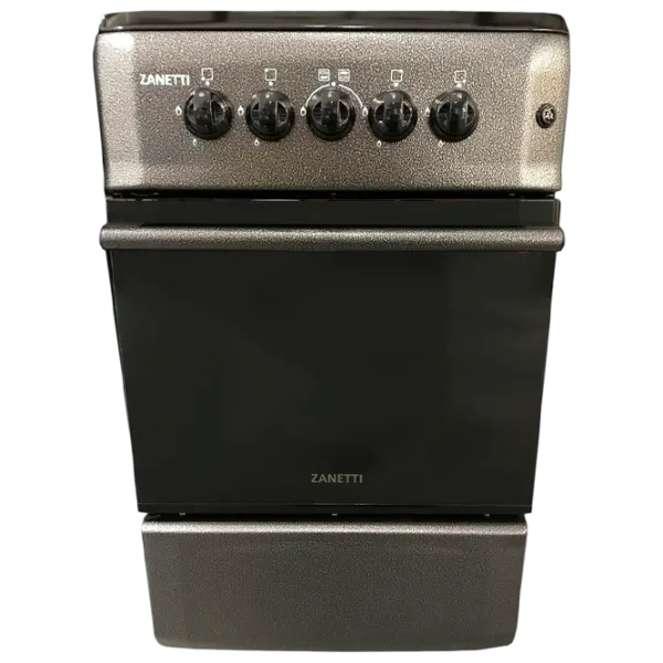 Плита Zanetti Z5000 Газовая/ Серебряный/  photo 1