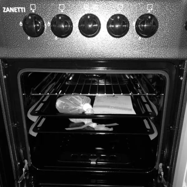 Плита Zanetti Z5000 Газовая/ Серебряный/  photo 2
