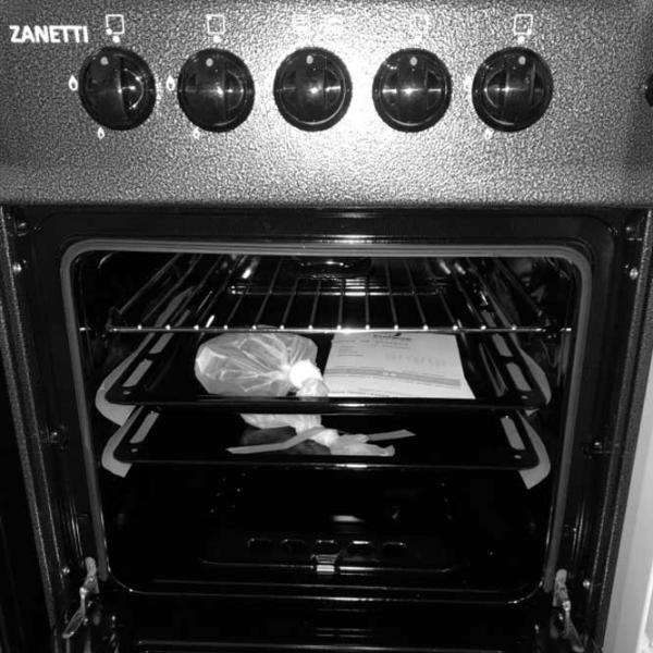 Плита Zanetti Z5000 Газовая/ Серебряный/  photo 2