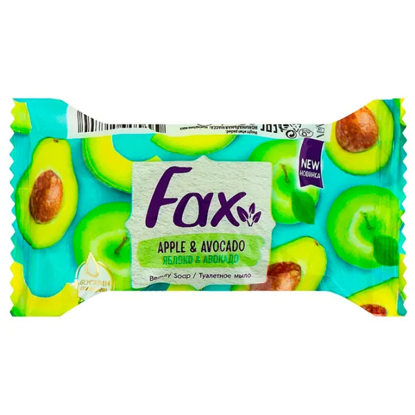 Săpun solid Fax Apple & Avocado 60 g photo 1