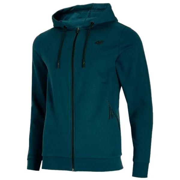 Hanorac pentru bărbați 4F H4L21-BLM016  Drept / Blue photo 1