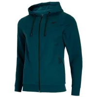 Hanorac pentru bărbați 4F H4L21-BLM016  Drept / Blue