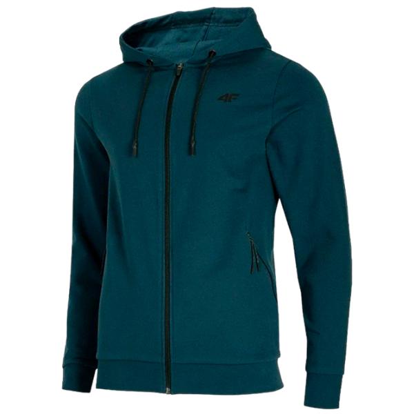 Толстовка для мужчин 4F H4L21-BLM016  Прямой / Синий photo 1