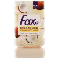 Săpun solid Fax Cream and Coconut Milk 70 g