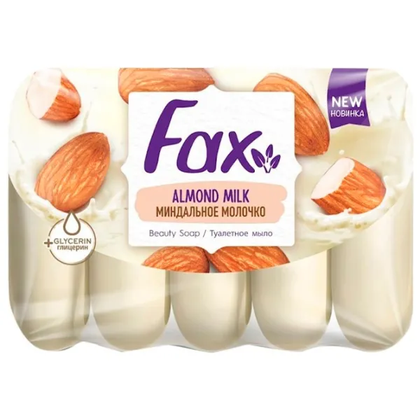 Мыло Fax Almond Milk 70 г photo 1