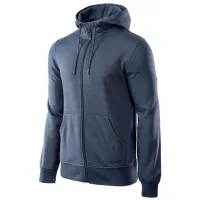 Hanorac pentru bărbați Hi-tec Silian II  Drept / Blue