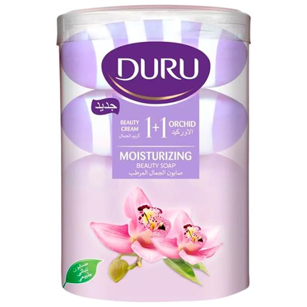 Săpun solid Duru Orchid with cream 100 g photo 1