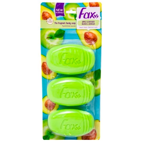 Săpun solid Fax Apple & Avocado 100 g photo 1 Săpun solid Fax Apple & Avocado 100 g photo 1