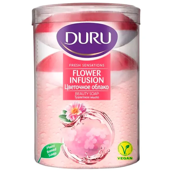 Săpun solid Duru Fresh Sensations Flower Cloud 100 g photo 1