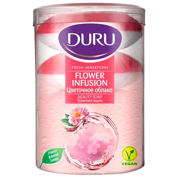 Săpun solid Duru Fresh Sensations Flower Cloud 100 g photo 1