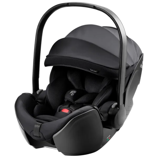 Scaun auto Britax-Römer Baby-Safe Pro Style  0 luni - 15 luni / 13 kg / Black photo 4