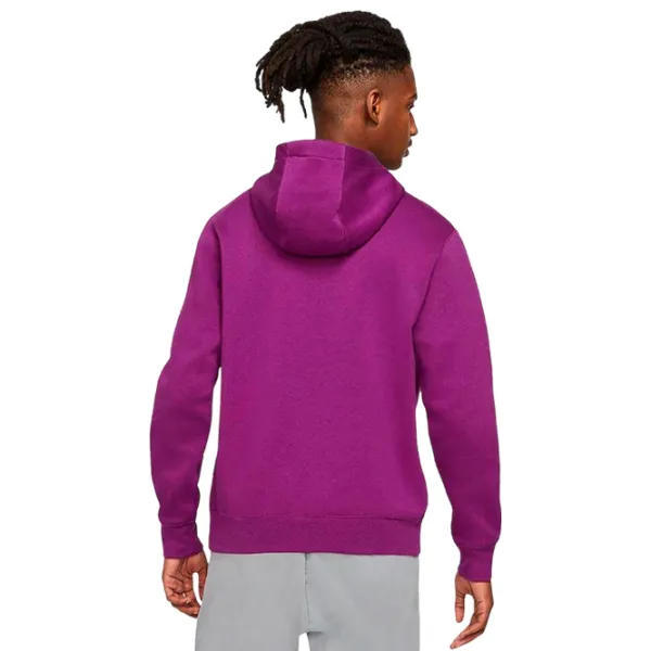 Hanorac pentru bărbați Nike M Nsw Club Hoodie Po Bb  Drept / Purple photo 2
