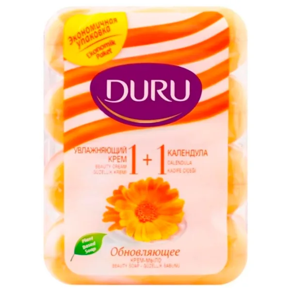 Săpun solid Duru Soft Sensations Extract Calendula 80 g photo 1