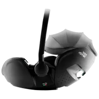 Детское автокресло Britax-Römer Baby-Safe Pro Style  0 месяцев - 15 месяцев / 13 кг / Серый