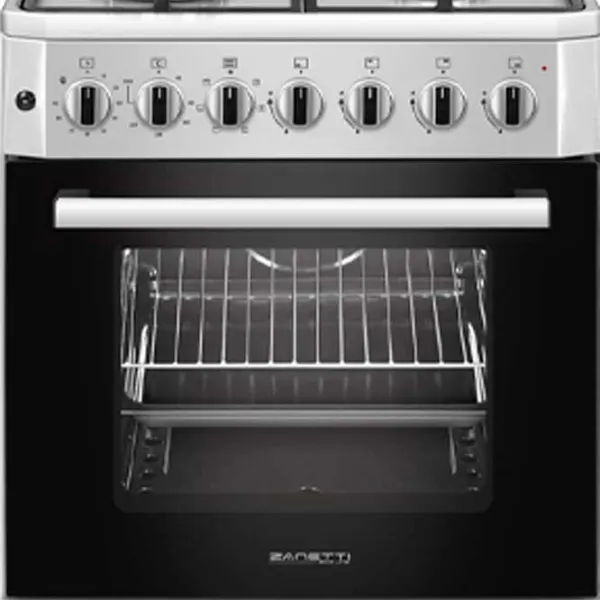 Плита Zanetti Z60 EIX Газовая/ Нержавеющая сталь/  photo 2
