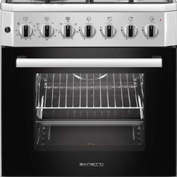 Плита Zanetti Z60 EIX Газовая/ Нержавеющая сталь/  photo 2
