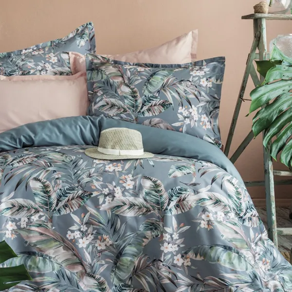 Постельное бельё Issimo Home Laorine Double Атлас photo 1 Постельное бельё Issimo Home Laorine Double Атлас photo 1