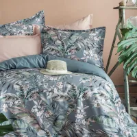 Lenjerie de pat Issimo Home Laorine Double Satin