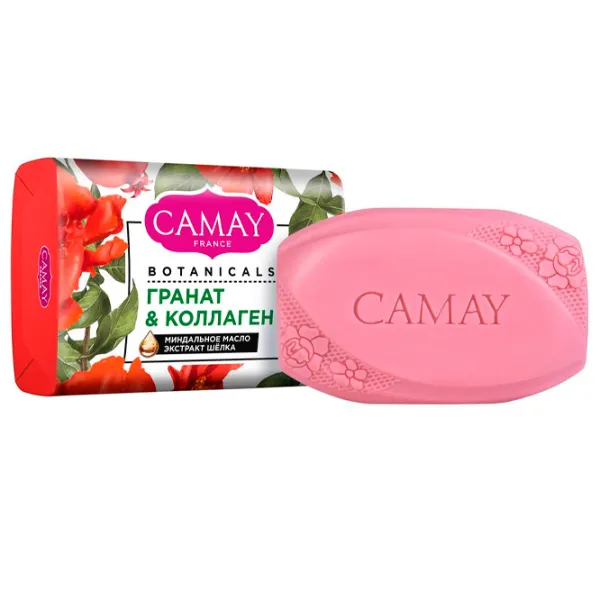 Săpun solid Camay Botanicals 85 g photo 2