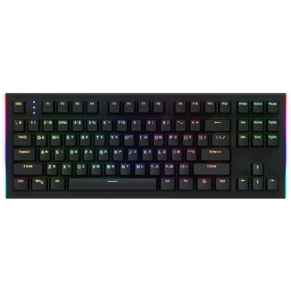 Клавиатура Hator Gravity X TKL Проводная / Черный photo 1
