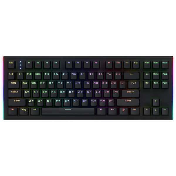 Клавиатура Hator Gravity X TKL Проводная / Черный photo 1