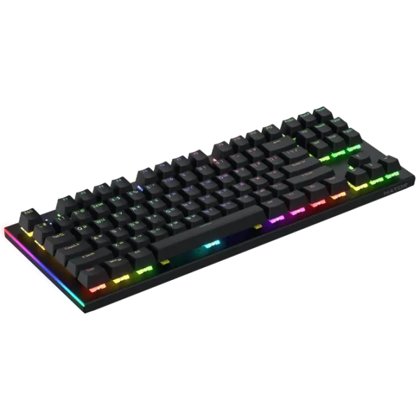 Клавиатура Hator Gravity X TKL Проводная / Черный photo 2