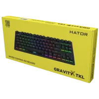 Клавиатура Hator Gravity X TKL Проводная / Черный photo 4