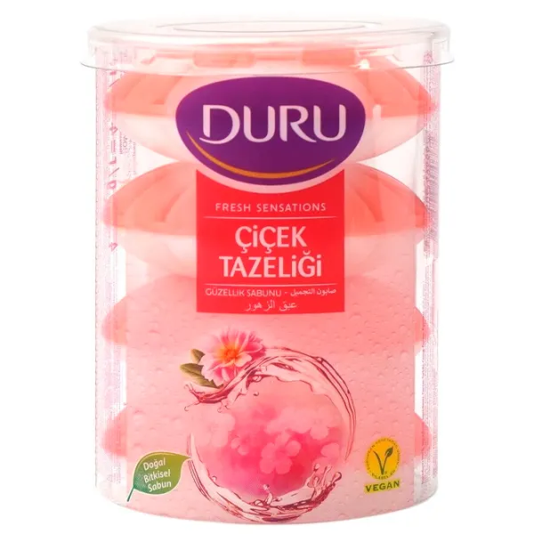 Săpun solid Duru Fresh Flower Infusion 110 g photo 1