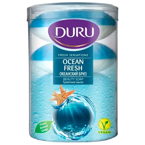 Мыло Duru Fresh ocean 110 г photo 1