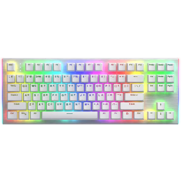 Клавиатура Hator Gravity X TKL Проводная / Белый photo 1