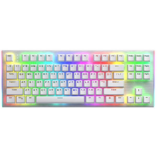 Клавиатура Hator Gravity X TKL Проводная / Белый photo 1