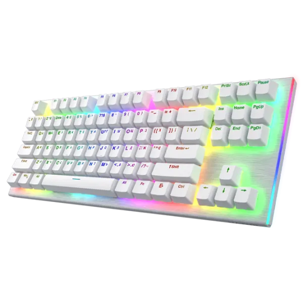 Клавиатура Hator Gravity X TKL Проводная / Белый photo 2
