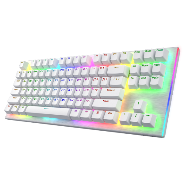 Клавиатура Hator Gravity X TKL Проводная / Белый photo 2