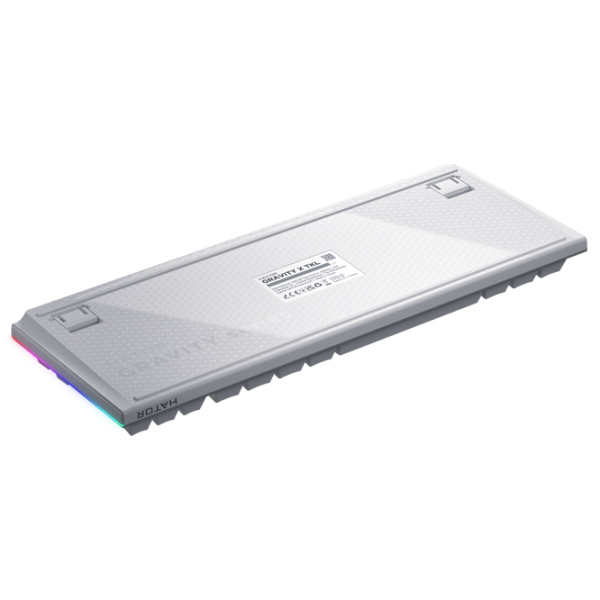 Клавиатура Hator Gravity X TKL Проводная / Белый photo 4