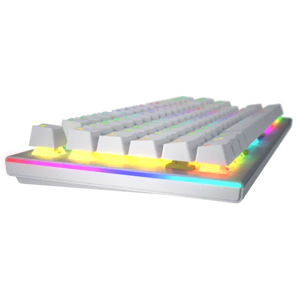 Клавиатура Hator Gravity X TKL Проводная / Белый photo 6