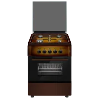 Плита Zanetti Z6000 E TDF Газовая/ Коричневый/ 