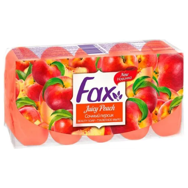 Săpun solid Fax Peach 70 g photo 1