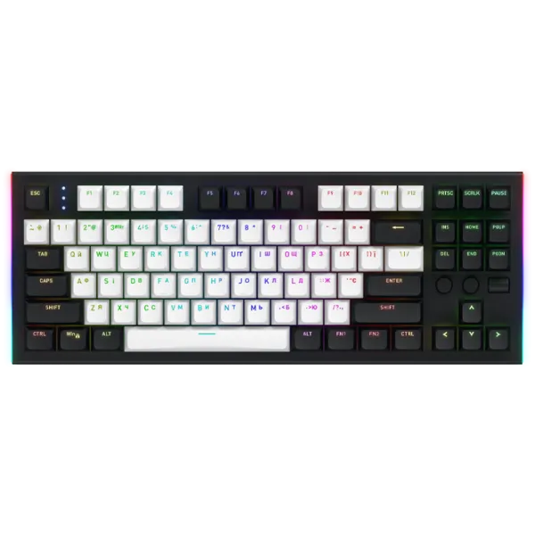 Клавиатура Hator Gravity TKL Проводная / Черный photo 1