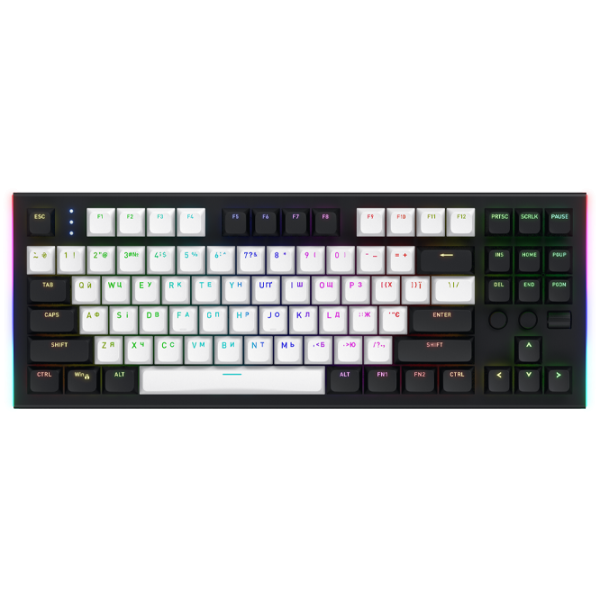 Клавиатура Hator Gravity TKL Проводная / Черный photo 1