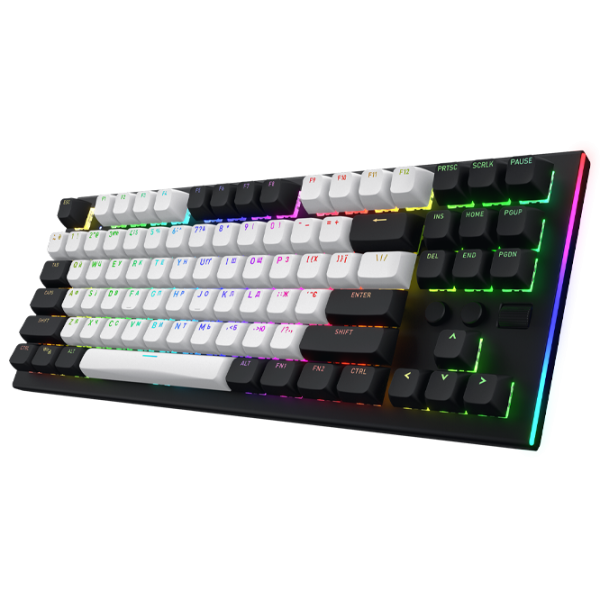 Клавиатура Hator Gravity TKL Проводная / Черный photo 2