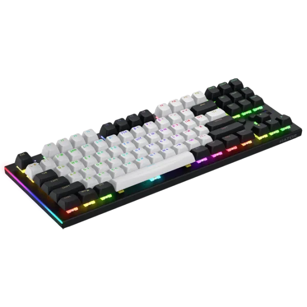 Клавиатура Hator Gravity TKL Проводная / Черный photo 3