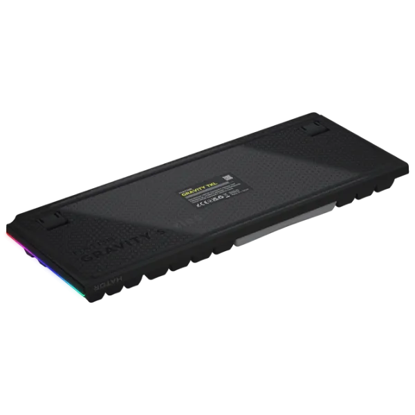 Клавиатура Hator Gravity TKL Проводная / Черный photo 5