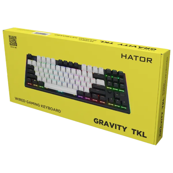 Клавиатура Hator Gravity TKL Проводная / Черный photo 6